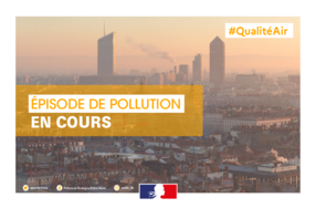 [POLLUTION DE L’AIR] ACTIVATION DE L’ALERTE ORANGE DANS LE BASSIN LYONNAIS